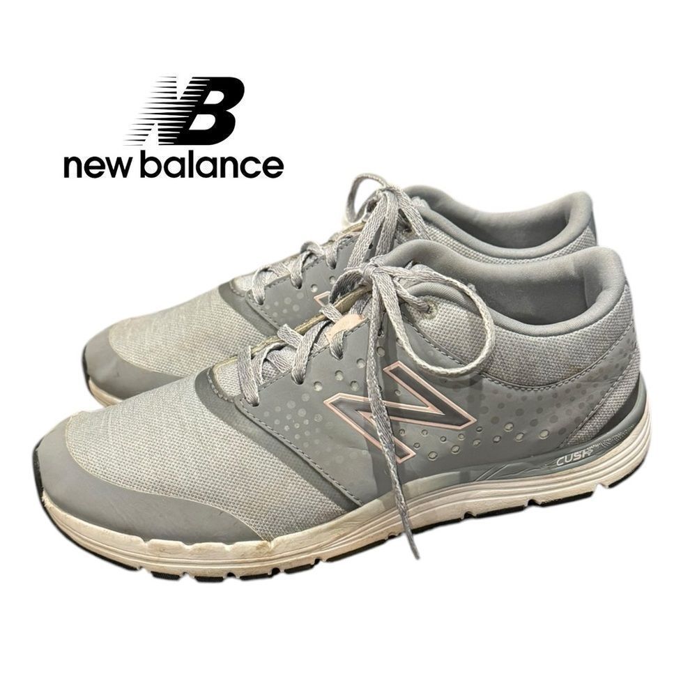 New Balance Grey 577 v4 Cush+ Women's Cross-Training Shoes Sneakers 8.5